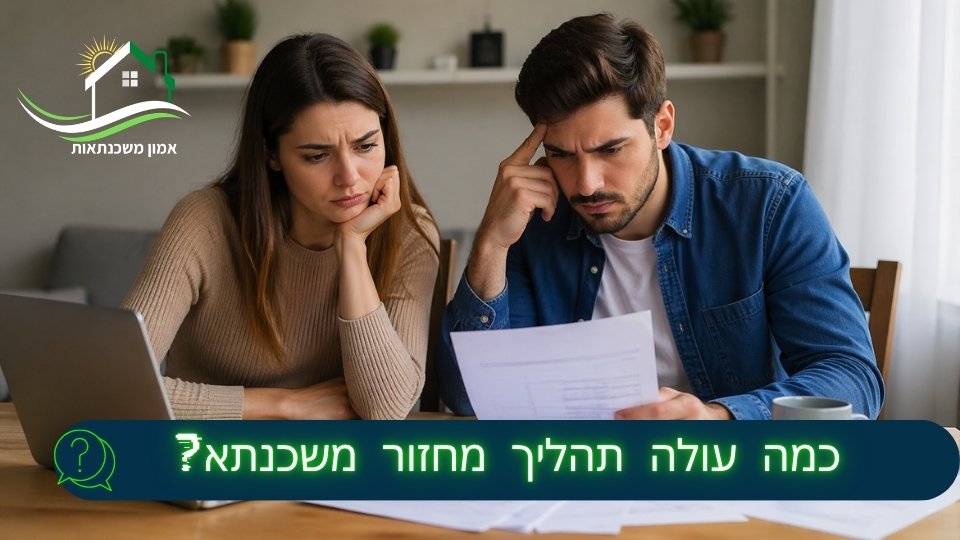כמה הולך תהליך מחזור משכנתא? מחזור משכנתא - עלויות נוספות אילו עלויות קיימות בתהליך מחזור משכנתא?